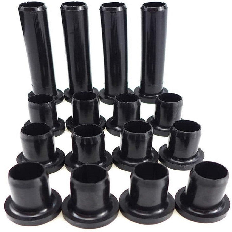 16Pcs Front Lower Control A-Arm Bushing Kit for Polaris Sportsman 335 400 400L