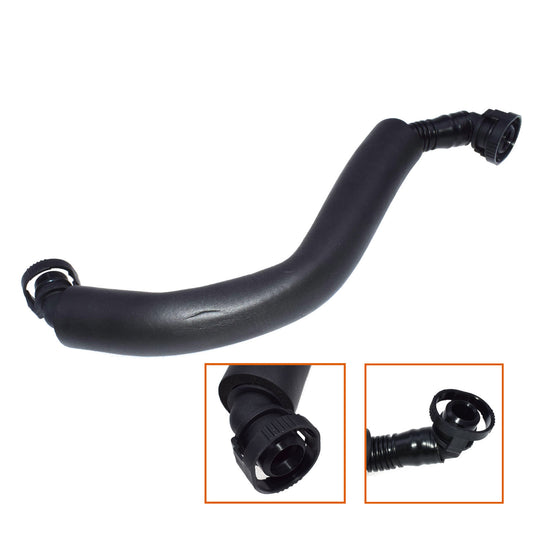 The brand new PCV crankcase vent hose is suitable for Golf , for Jetta , for Audi A3, A4, and Q5 models. (06J103221B) v