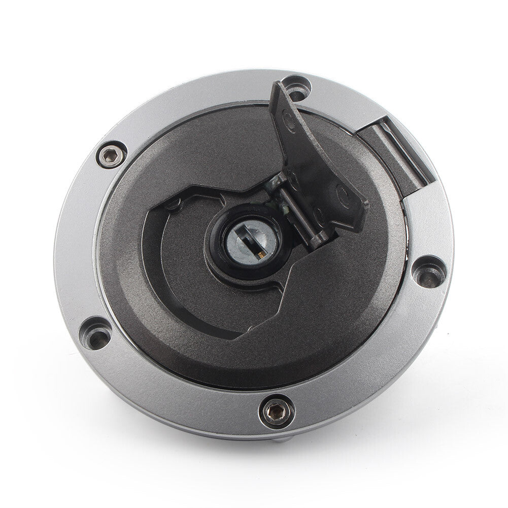 Motor Fuel Gas Cap Tank Lock w/Key for Honda MSX125 2016-2019 CBR1000RR 18-19 Q