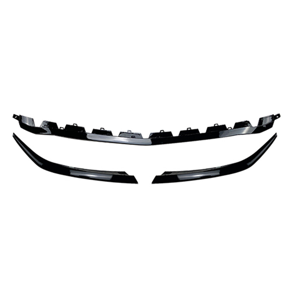 3xFront Bumper Lip Spoiler Body Kit Fit for Benz A-Class W177 A180 A200 A220 A35