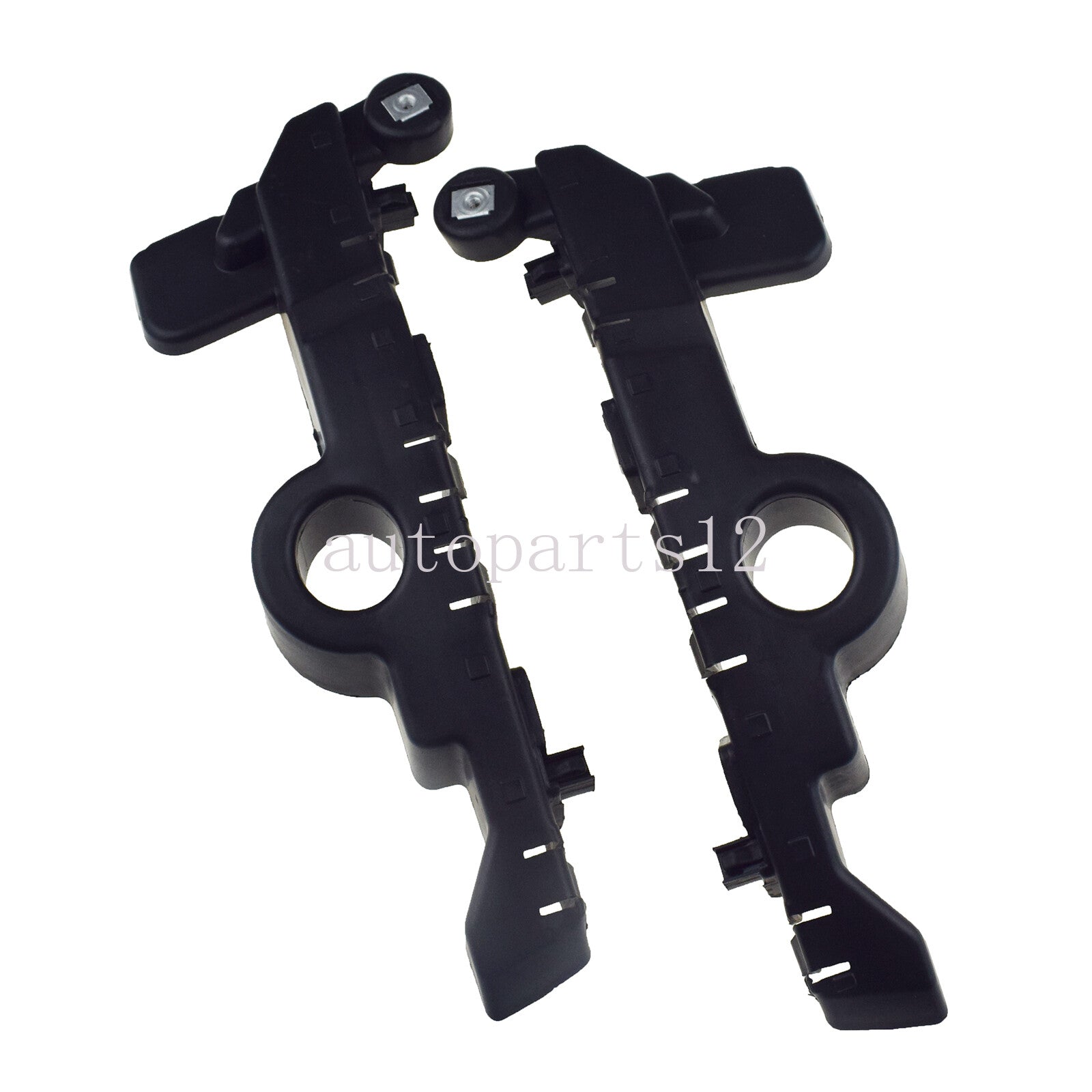 Front and left bumper bracket holders for GMI for Sierra 1500 (2019-23)
