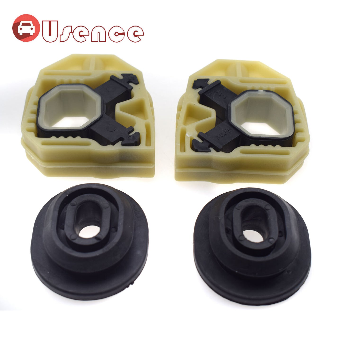 4PCS Radiator Upper Lower Mount Set for VW for Golf for Jetta MK5 MK6 for Passat Rabbit for Audi