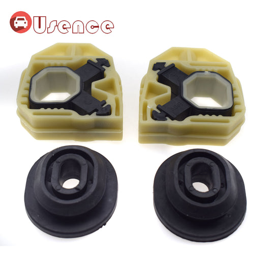 4PCS Radiator Upper Lower Mount Set for VW for Golf for Jetta MK5 MK6 for Passat Rabbit for Audi