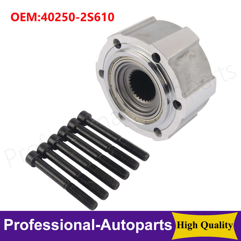 1* Wheel Manual Lock Hubs for Nissan Frontier Pathfinder Xterra 40250-2S610 Q