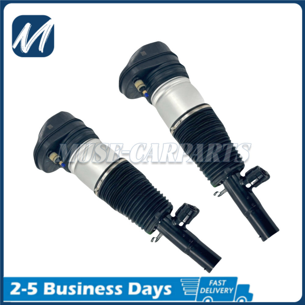 A pair of front shock absorber struts, Assys Electronics, suitable for Cadillac SRX 2004-2009