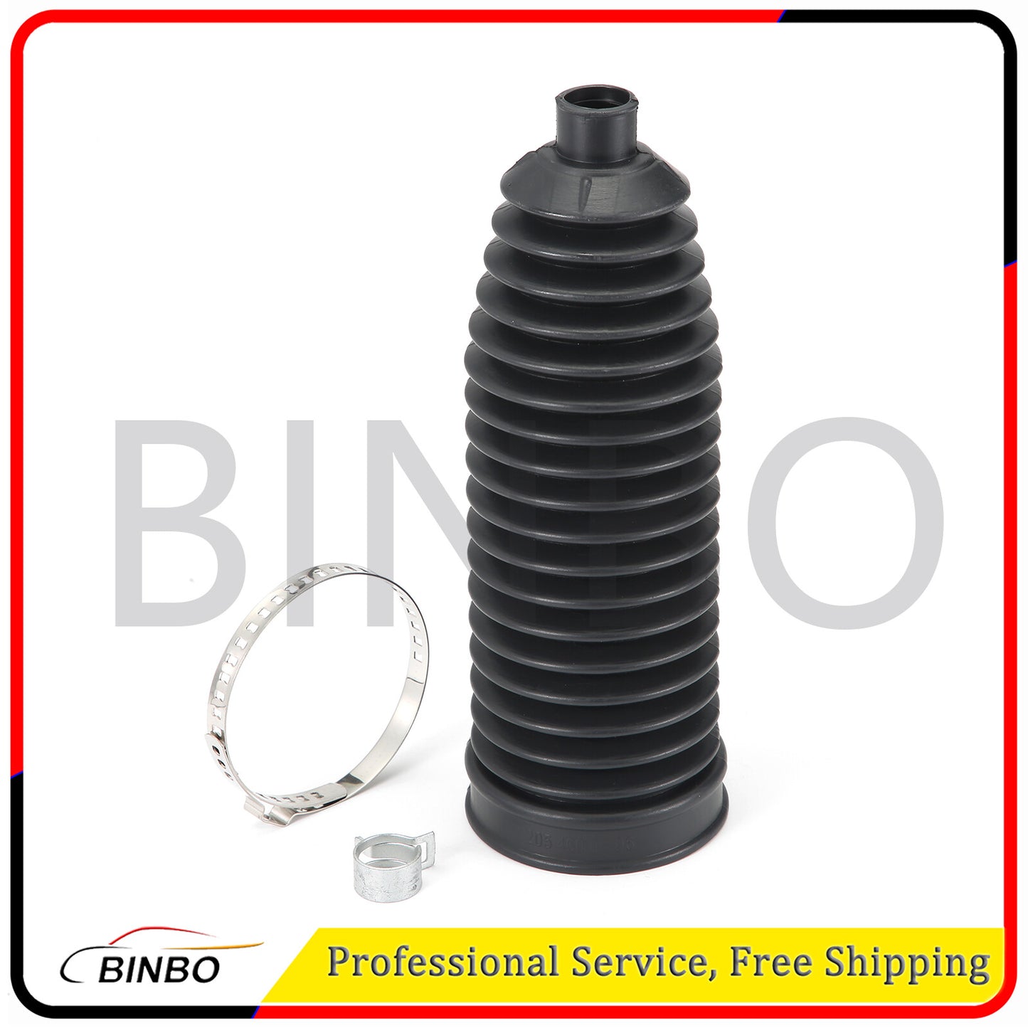 2 Set Steering Bellow Front for Mercedes C200 C300 C350e E200 E350e A2054600696 Q