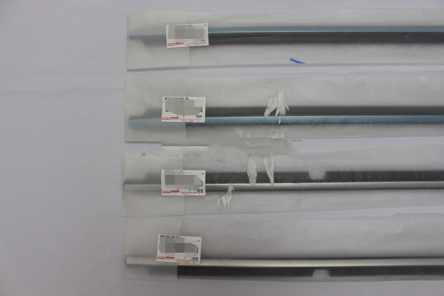 for Toyota for Land Cruiser 100 for Lexus LX470 Front+Rear Door Belt Moulding 98-07