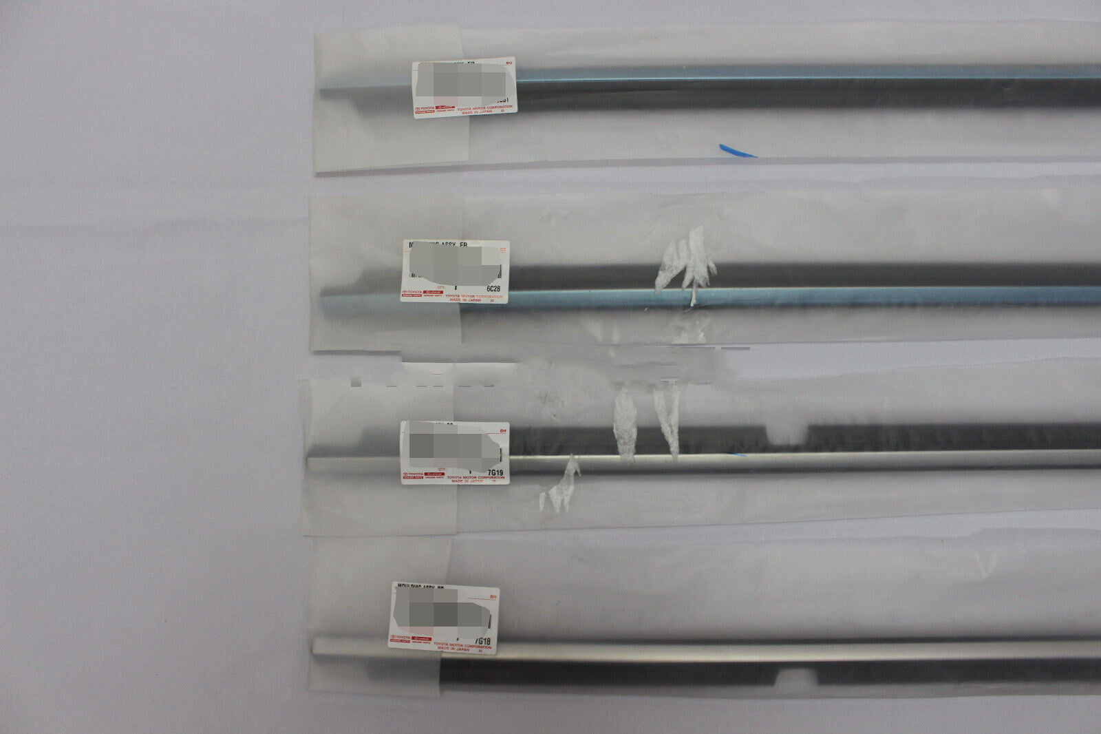 for Toyota for Land Cruiser 100 for Lexus LX470 Front+Rear Door Belt Moulding 98-07