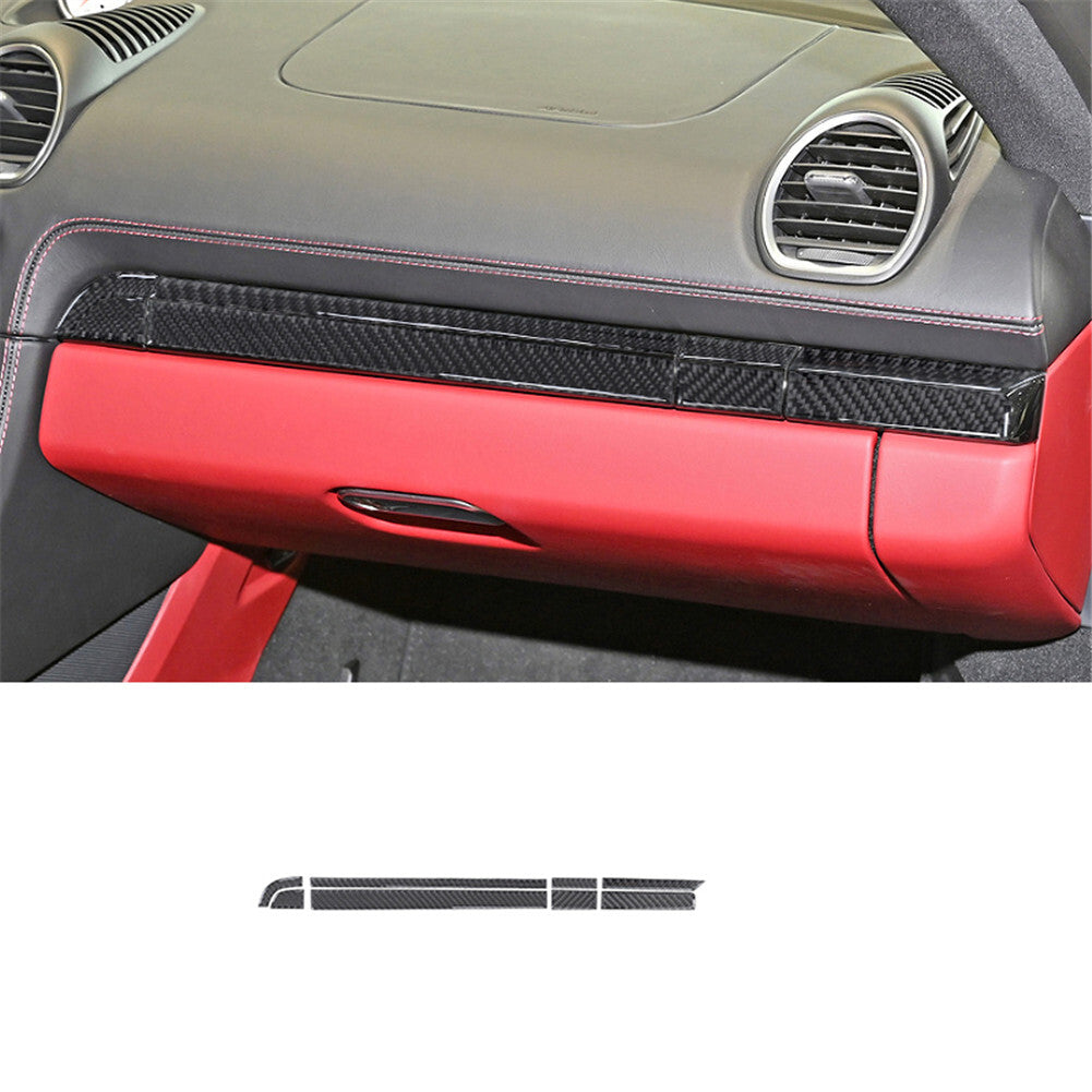 Suitable for Kia K5 2021-2023 carbon fiber ABS exterior rearview side door mirror cover- v