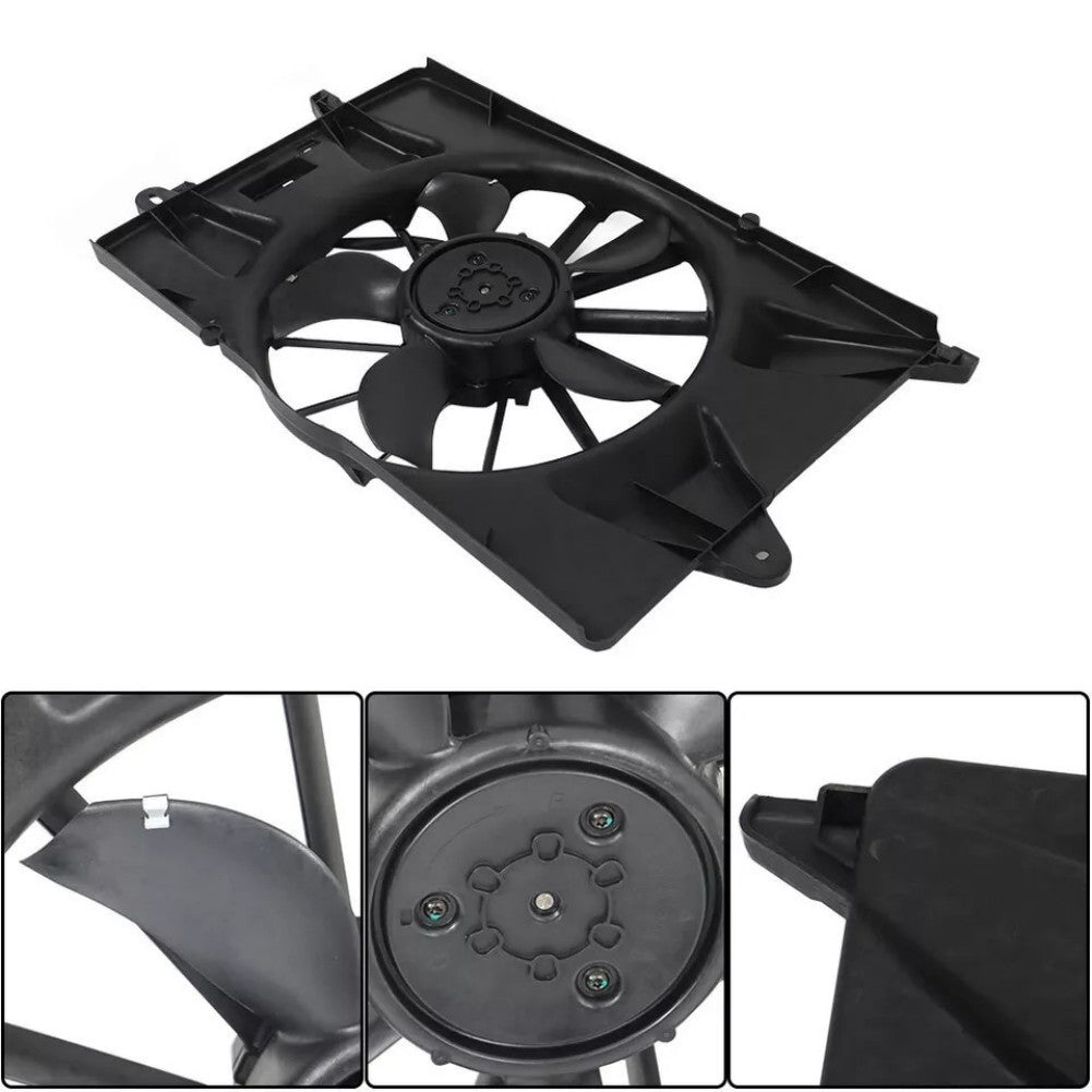 Radiator Cooling Fan Assembly for Jeep Cherokee 2.4L 14-19 Q