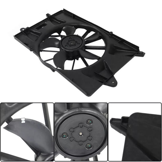 Radiator Cooling Fan Assembly for Jeep Cherokee 2.4L 14-19 Q