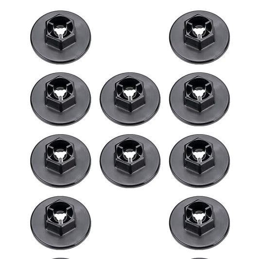 20 pieces of universal 11503834, 20351035 hex head gemstone body bolts M6-1.0 x 25 mm Q