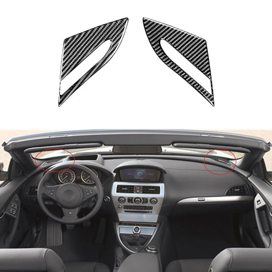Red Carbon Fiber Door Handle Cover Trim for for Mini Cooper R55 R56 2007-2011 v