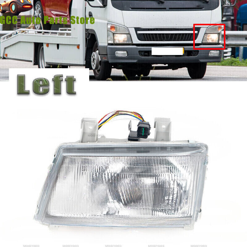 for Mitsubishi Canter FUSO FE 7/8 2005-2011 Left Front Head Light Driving Lamp Q