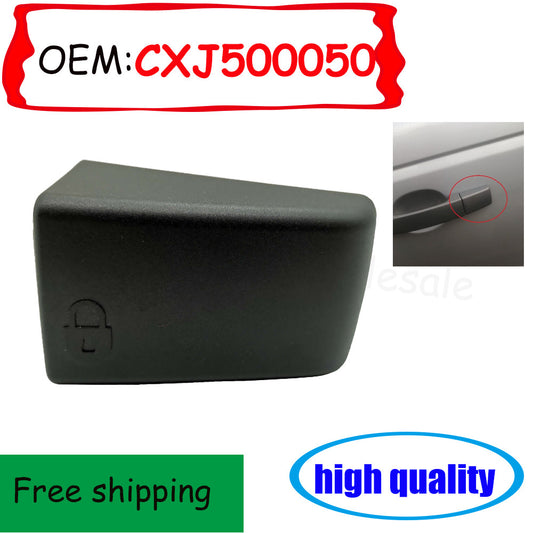 Front Left Driver Side Door Handle Cap Cover for Land Rover LR2 LR3 LR4 Black n
