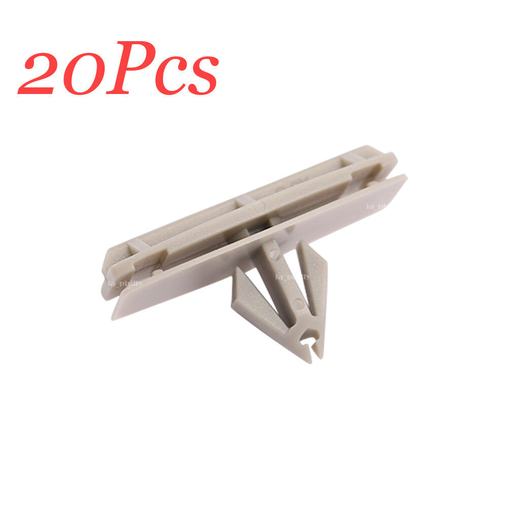 20Pcs Fender Flare Moulding Clips for Chrysler for Jeep Liberty for Wrangler 55157055AA