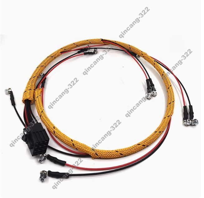 305-4893 3054893 Injector Wire Harness For CAT 320D E320D Excavator C6.4 Engine Q
