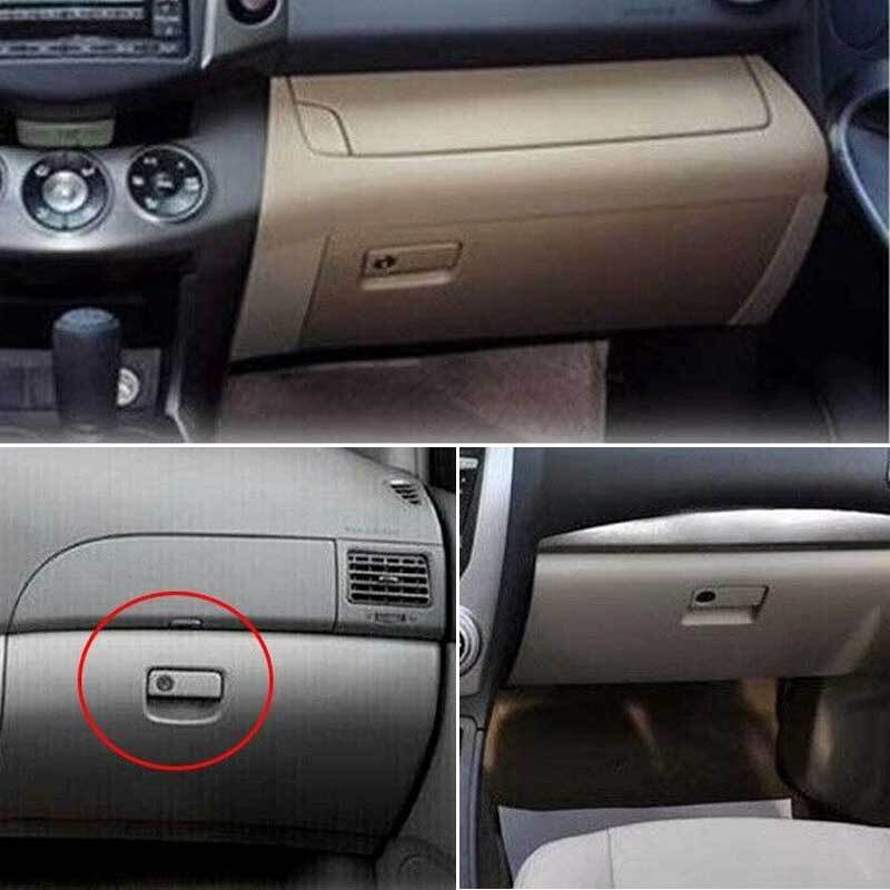 Glove Box Lock Latch Compartment Handle For 2004-2010 for Toyota for Sienna 55506AE010E0