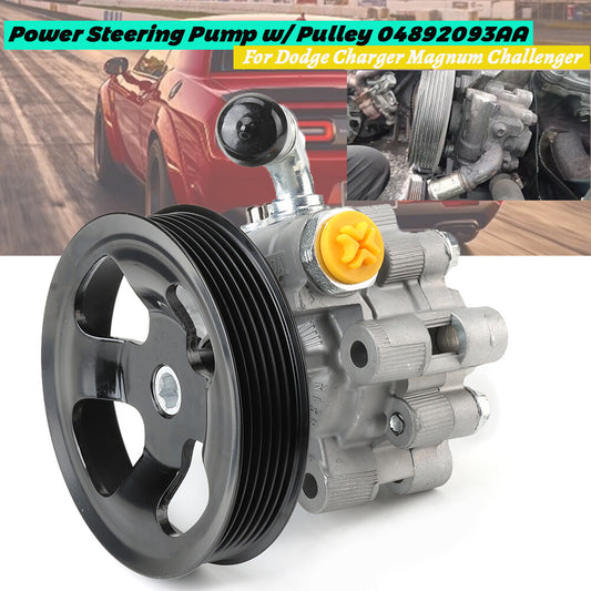New power steering pump with pulley, suitable for Chrysler and for Dodge 04892093AA