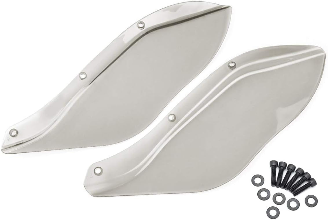 The rectified batwing side deflector wing is suitable for Harley Electra Glide 1996 - 2013 - n