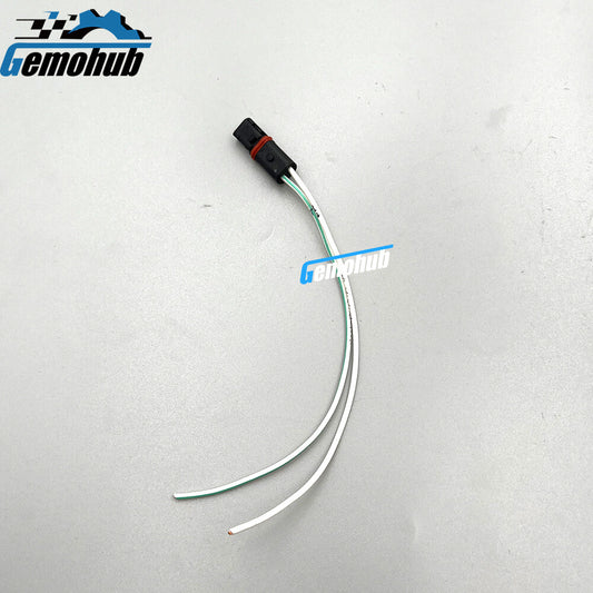 2PIN Fuel Injector Connector Plug for BMW F02 730 740 750 760 X5 F07 5 Series GT