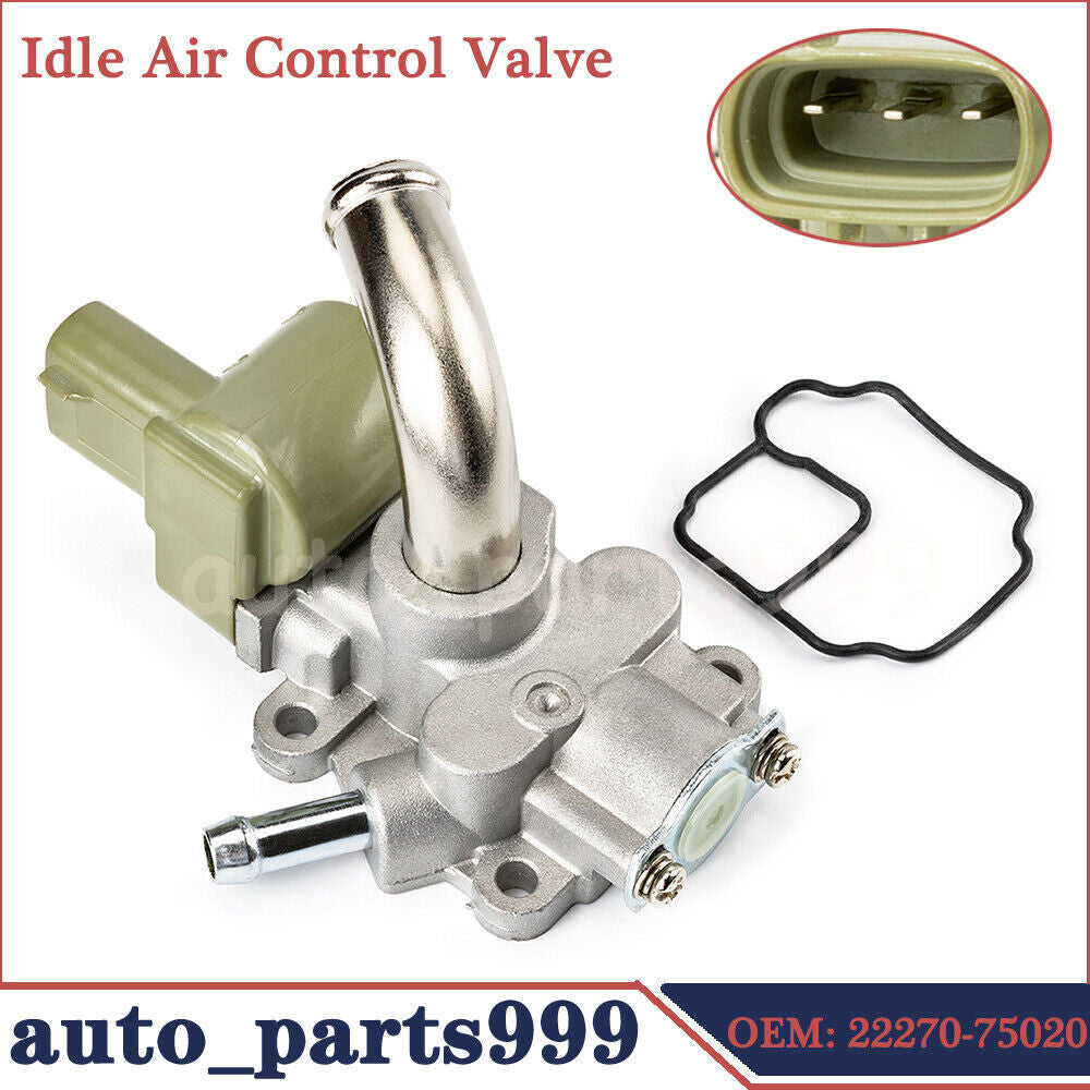 Idle air control valve IACV 22270-75020 is suitable for 1995 Tacoma T100 2.4L and 2.7L models. n