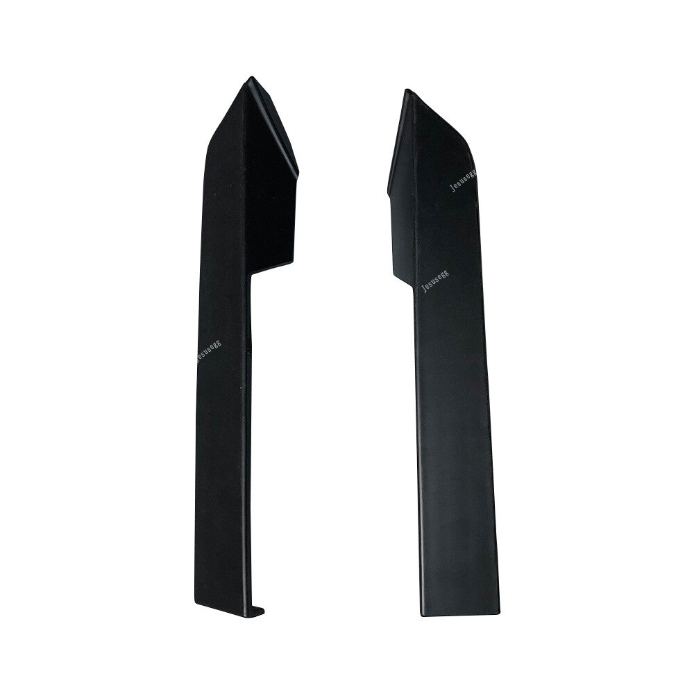 Pair Front Bumper Lower Headlight Trim Right+Left Fits for Toyota Tacoma 2012-2015