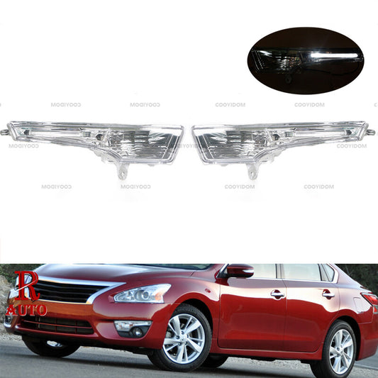 Pair Daytime Running Light Front light For Altima 2013-2016 NI2530118 v