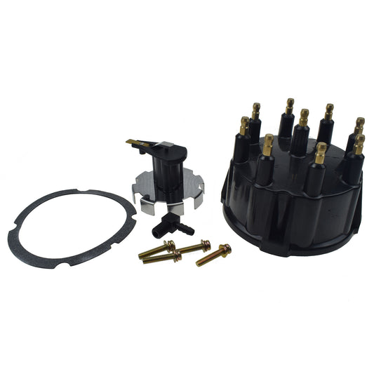 New Dealer Cover + Rotor Kit 805759Q3 for Mercruiser V8 50 57 74 82- v