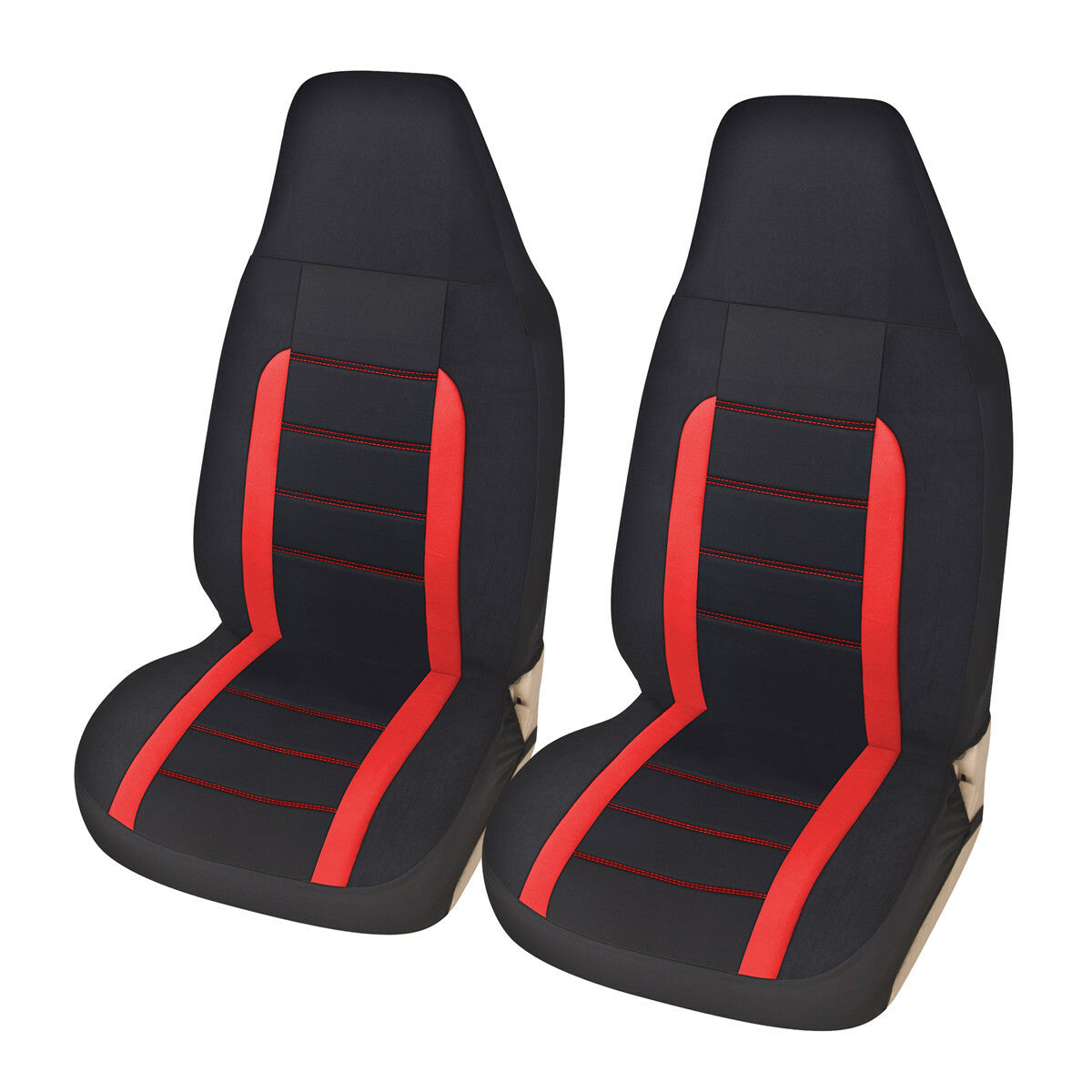 2Pc Front for Seat Covers Fit For Bucket Seats Auto Car Truck SUV Accessories