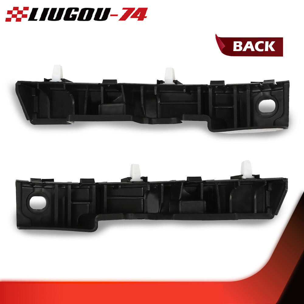 Front and left/right bumper bracket set suitable for 2011-2015 for Hyundai Sonata models - new.
