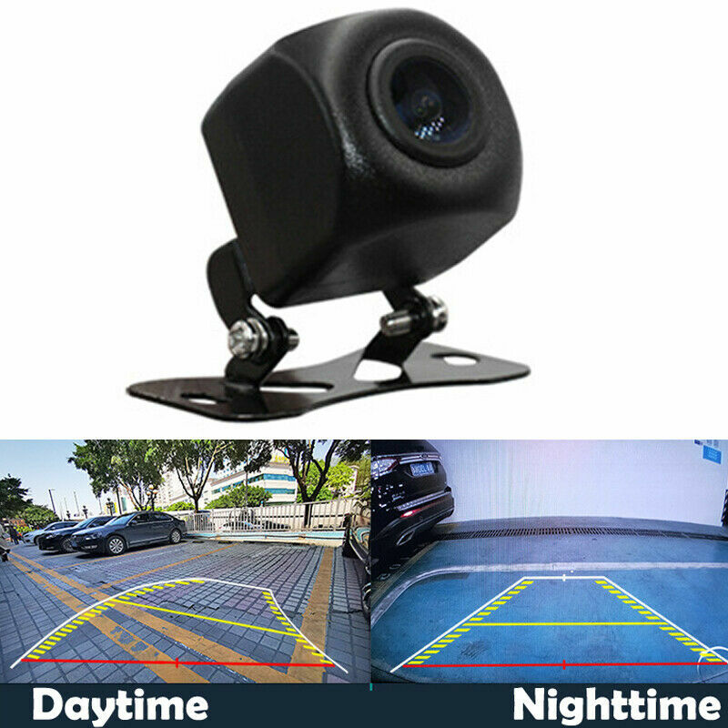 12V Fisheye Lens Trajectory Parking Line Car for SUV Rear View Reverse Backup Camera