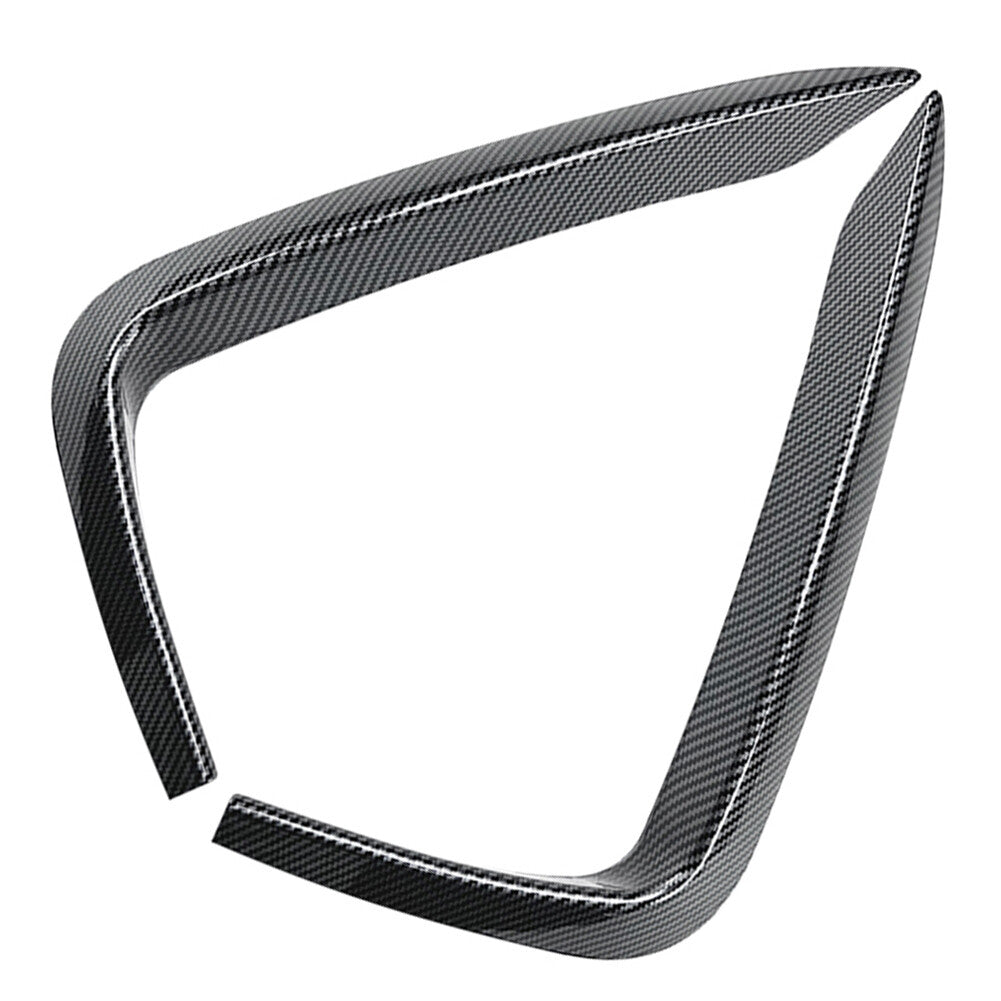 Front Bumper Side Splitter Spoiler for BMW 2 Series F22 F23 M Sport 15-19 17 18 Q