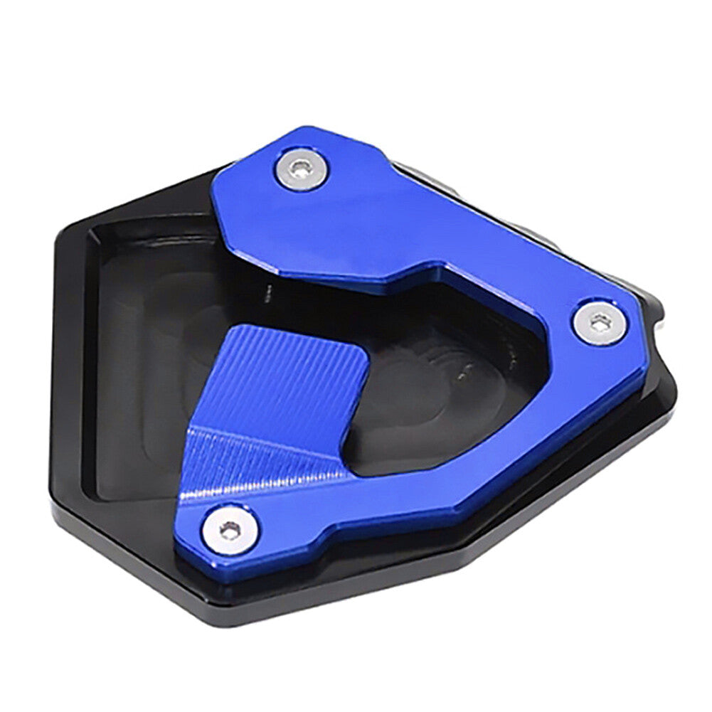 Side Stand Enlarge Kickstand Pad Blue for Honda NT1100 2021 2022 2023