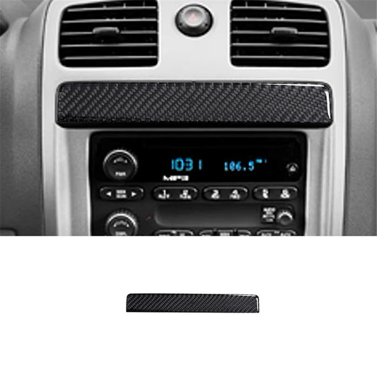 2Pcs Car A/C Outlet Trim Cover Panel Carbon Fiber for CADILLAC CTS SPORT 2008-UP v