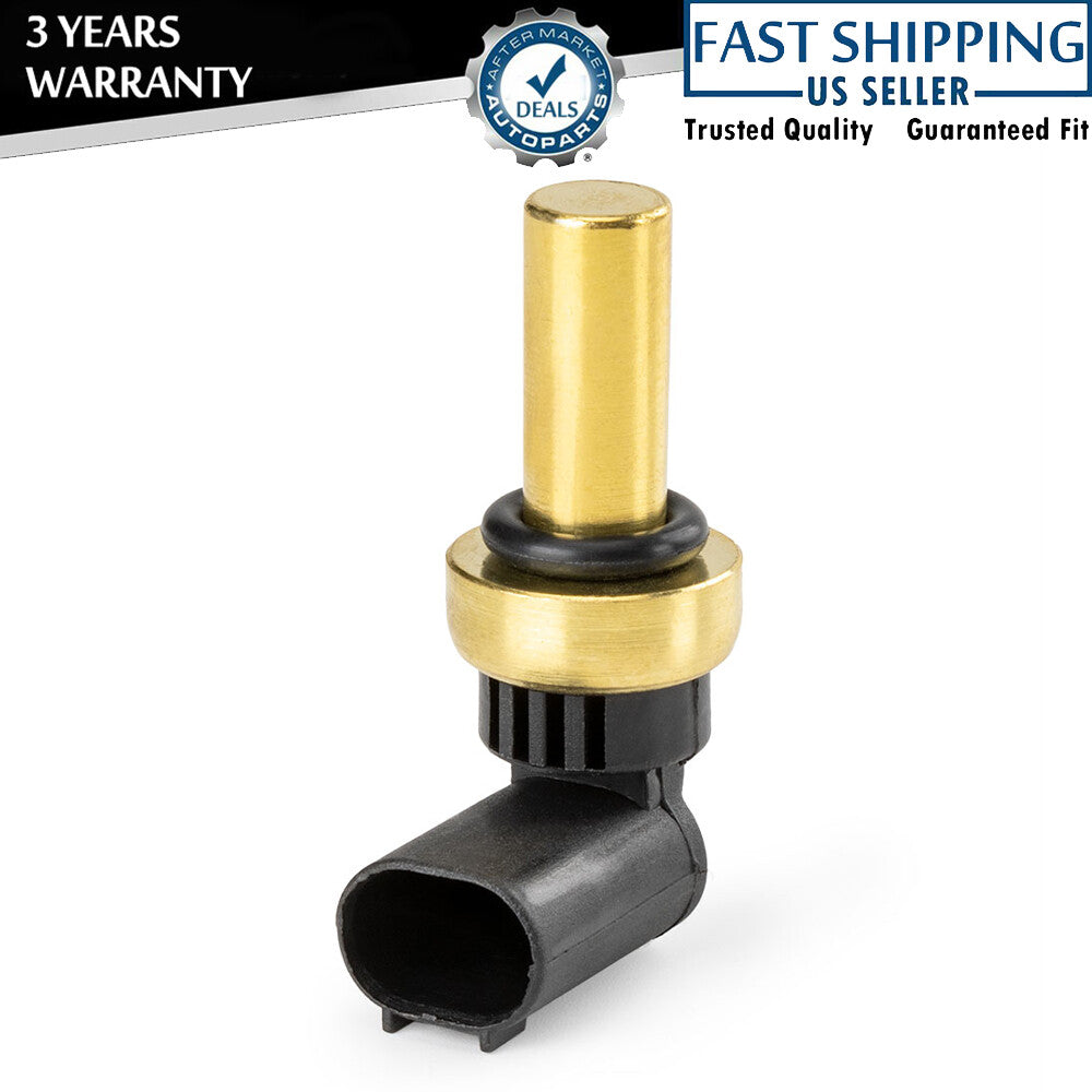 for Chevrolet Bolt EV Sonic for Buick Encore for GMC for Canyon Coolant Temperature Sensor Q