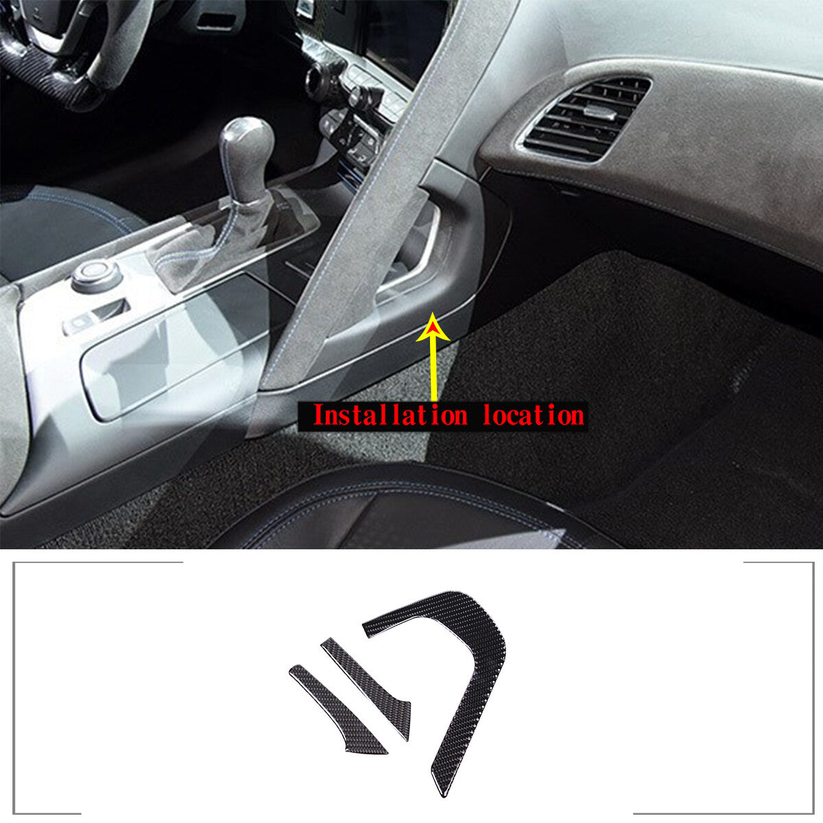 4-Piece Silver Alloy Air Conditioning Volume Finger Ring for Jaguar for F-Type 2013-2022- v