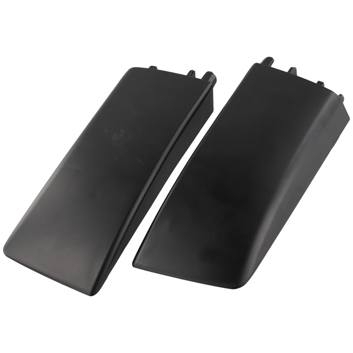 Black Car Rear Bumper Guard Trunk Edge Cover Trim for Buick Envision 2016-2020 v