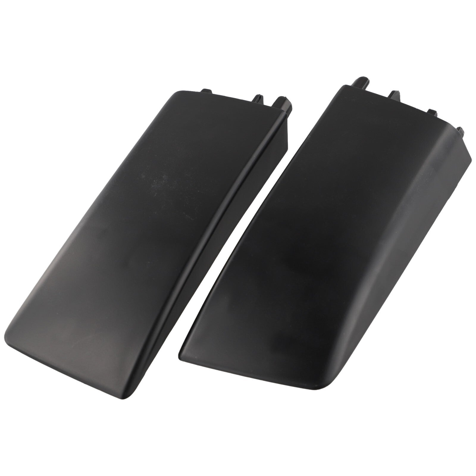 Black Car Rear Bumper Guard Trunk Edge Cover Trim for Buick Envision 2016-2020 v