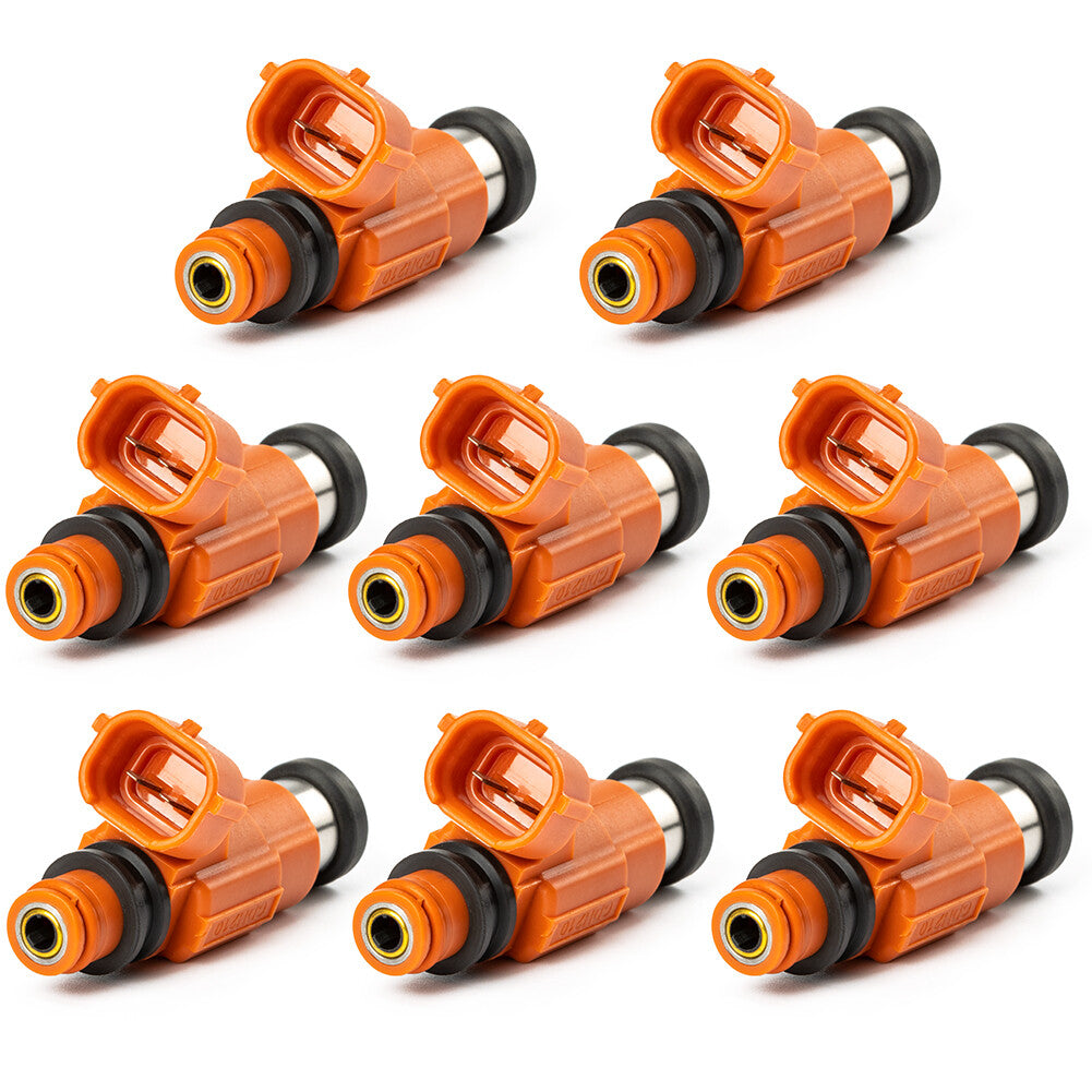 8-piece fuel injector pack suitable for 2000-2011 for Yamaha F115 HP Marine Outboard CDH210 INP771