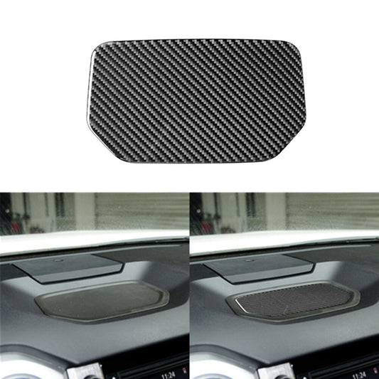 Storage Box Pad Panel Trim Interior Carbon Fiber for TOYOTA TUNDRA 2014-2018