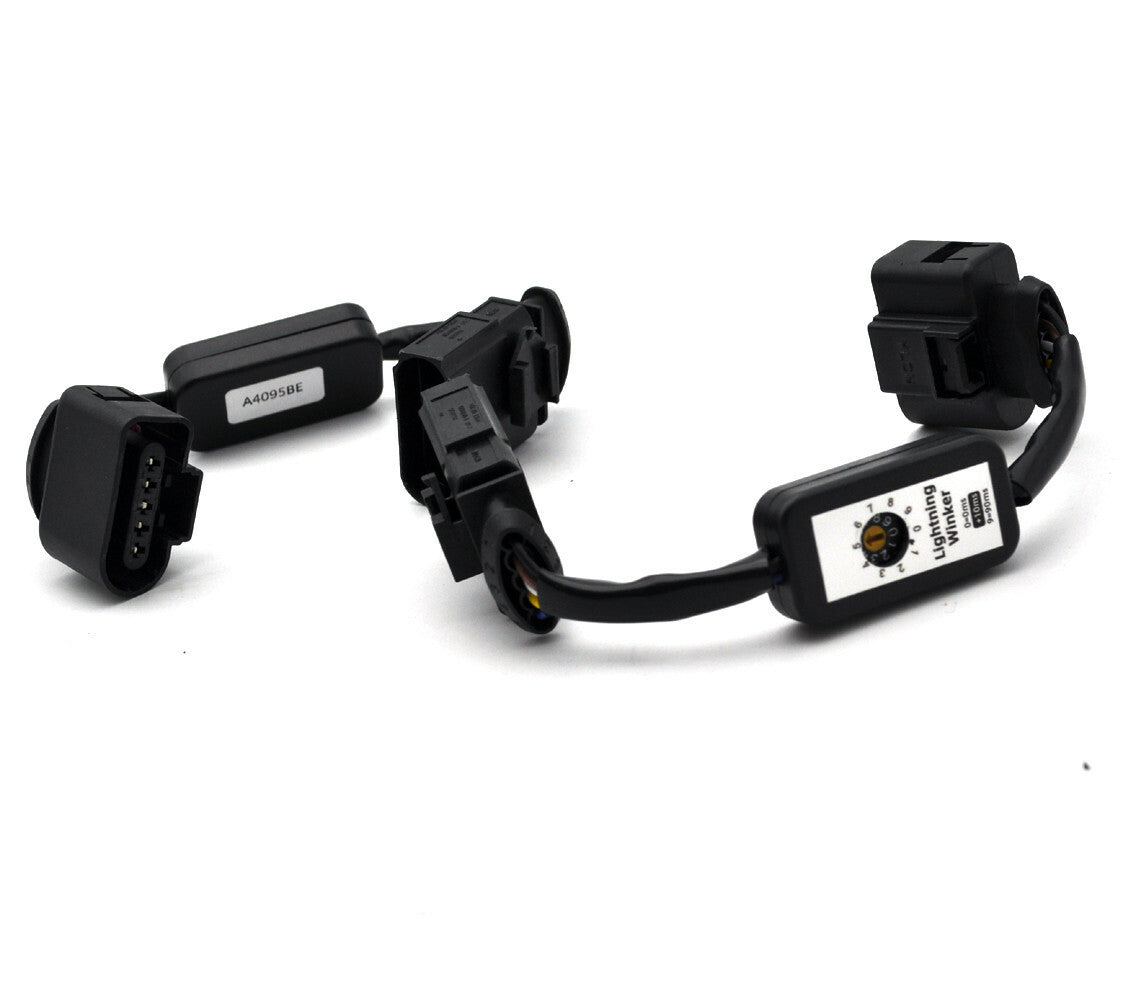 2X Dynamic Turn Signal Indicator LED Taillight module for Panamera 2015+ v