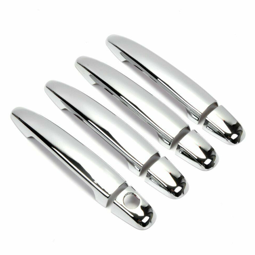 CHROME DOOR HANDLE COVER TRIM for TOYOTA HIGHLANDER for CAMRY for AVALON TACOMA for SIENNA