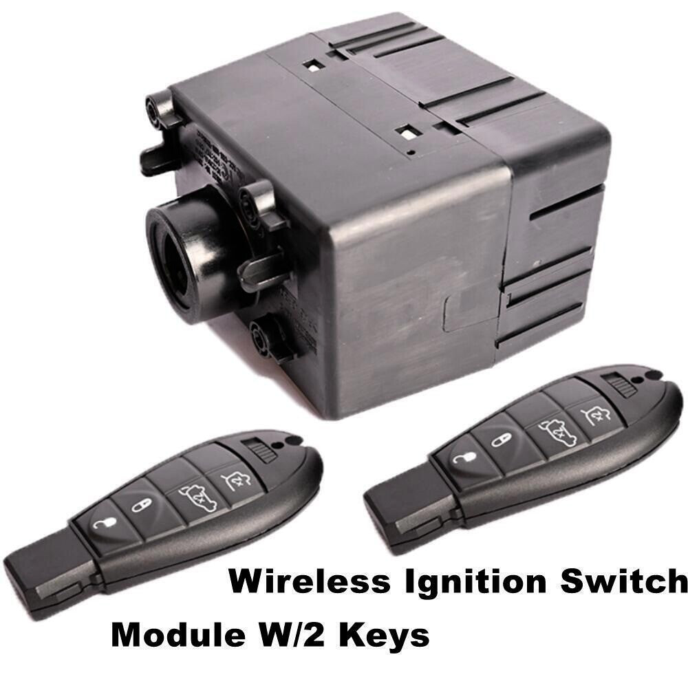 For 08-10 for Dodge Charger Wireless Ignition Switch Node Module Key-Fob 68210150AB. n