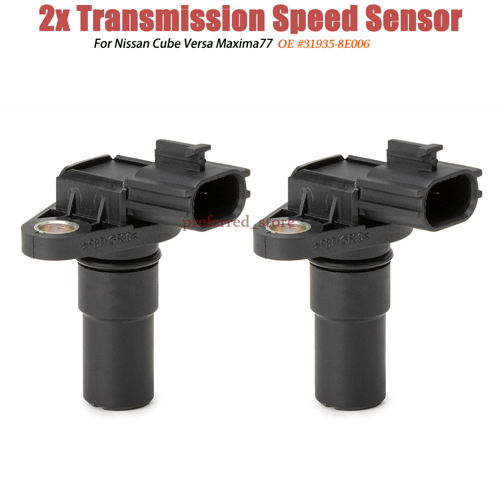 2-pack of transmission speed sensors 31935-8E006 suitable for Infiniti I35 and Cube Maxima v