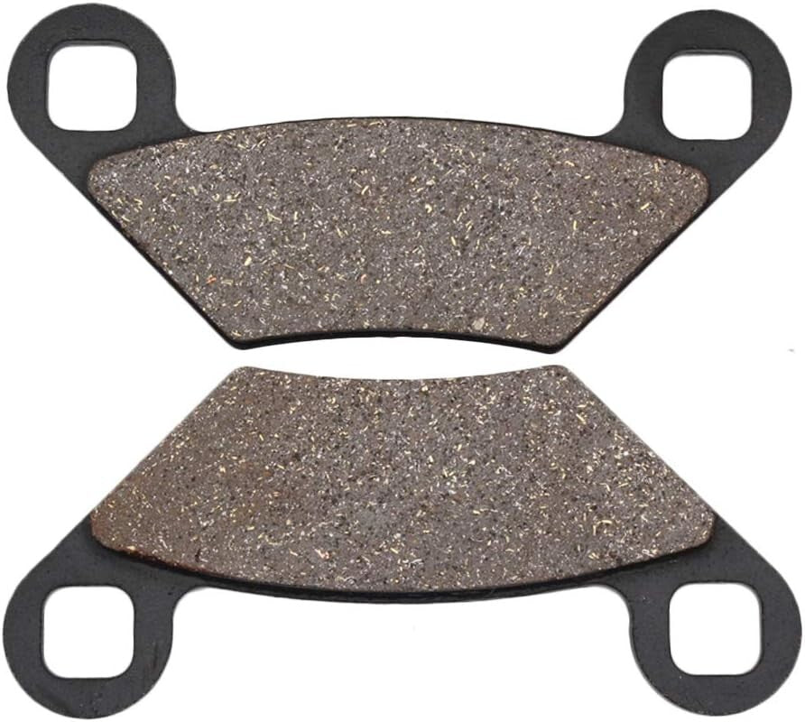 Front and Rear Brake Pads for POLARIS 400 Sportsman 500 HO EFI 2009 2010 2011