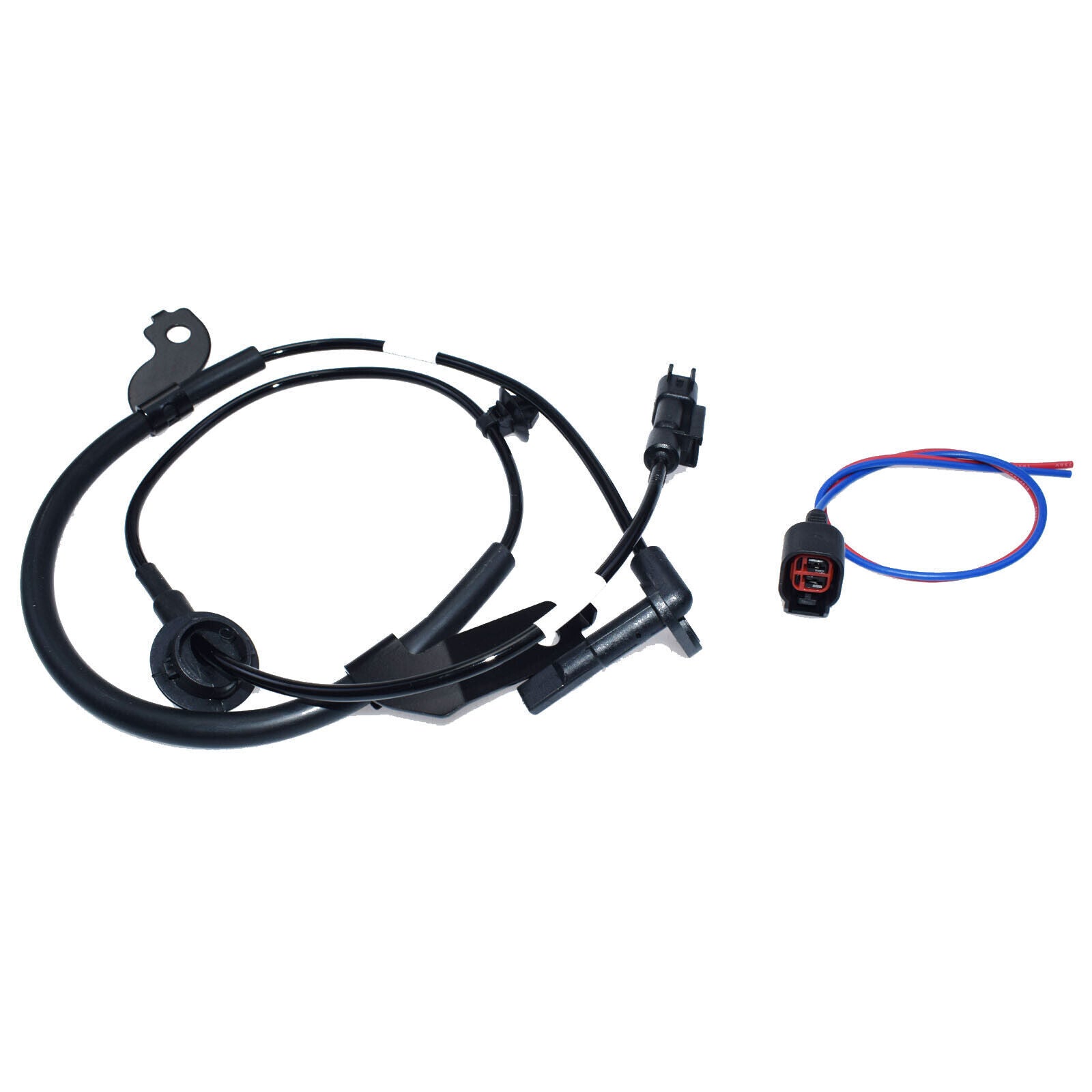 for Mitsubishi Outlander Front Left ABS Wheel Speed Sensor Brakes Harness Plug
