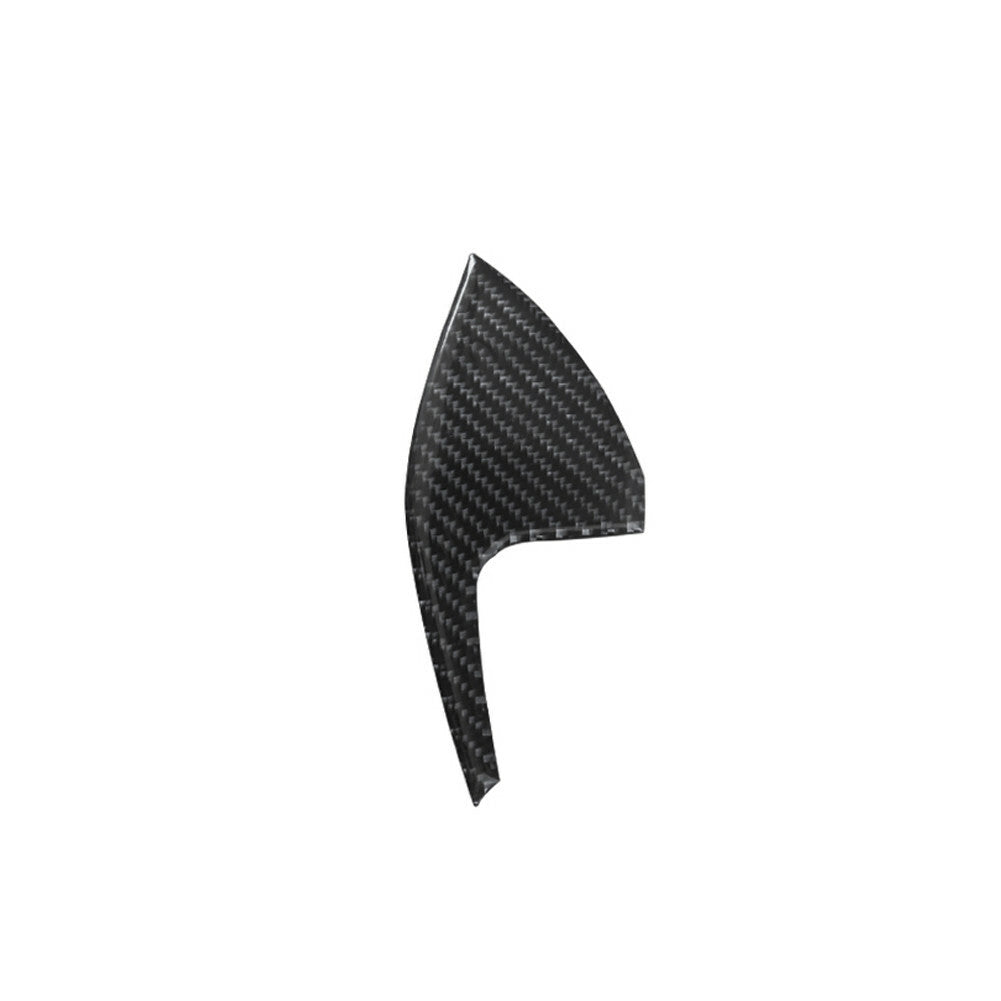 Carbon Fiber A-pillar Triangle Decorative Cover Trim for Corolla 2007-13 v