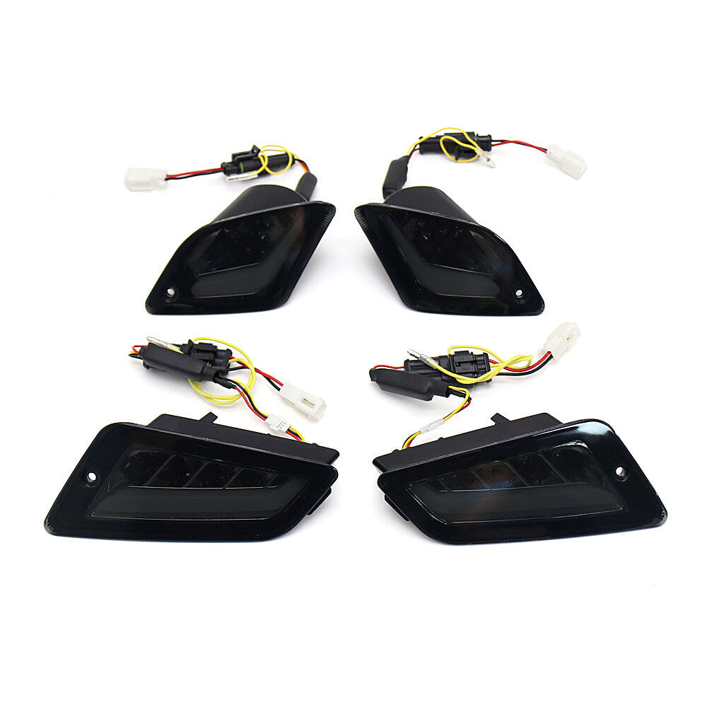 Motorcycles LED Rear and Front Turn Signal Light For Vespa GTS 150 Tail Light