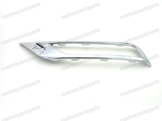 Left Fog Lamp Light Cover Molding Chrome Trim for Honda CRV CR-V UK 2015-2016